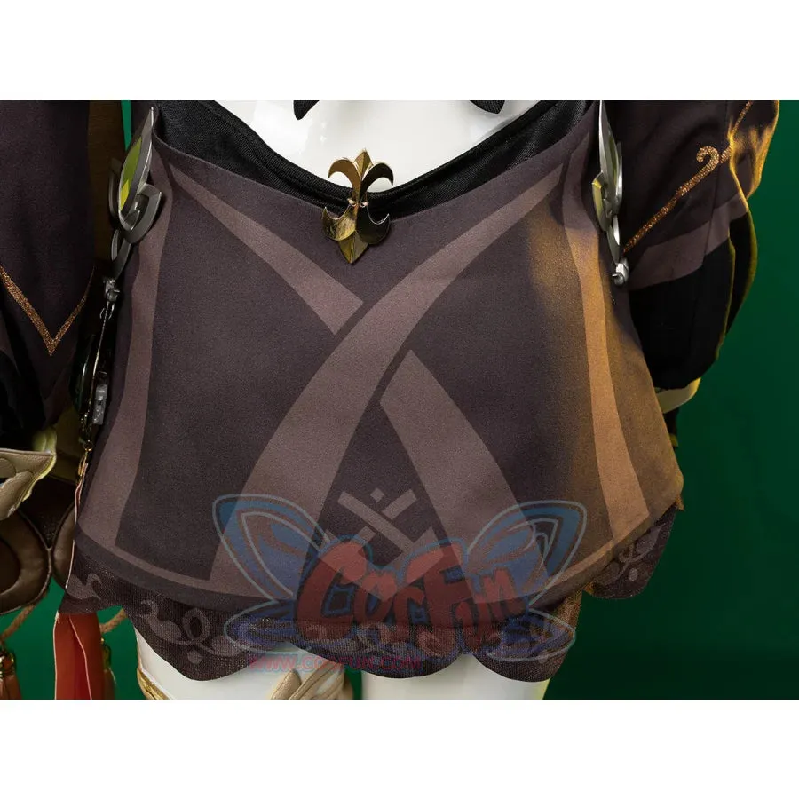 Genshin Impact Collei Cosplay Costume C07689  AAA