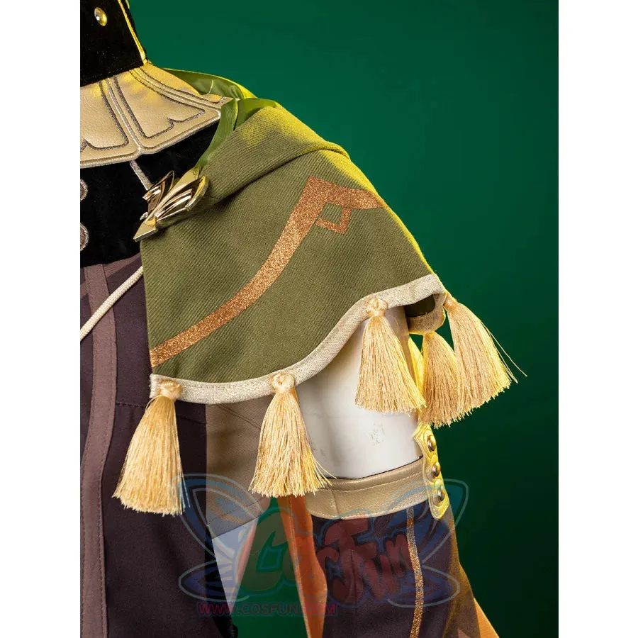Genshin Impact Collei Cosplay Costume C07689  AAA