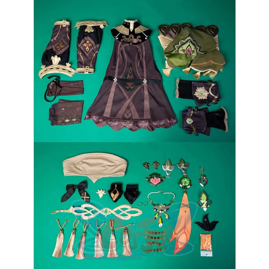 Genshin Impact Collei Cosplay Costume C07689  AAA