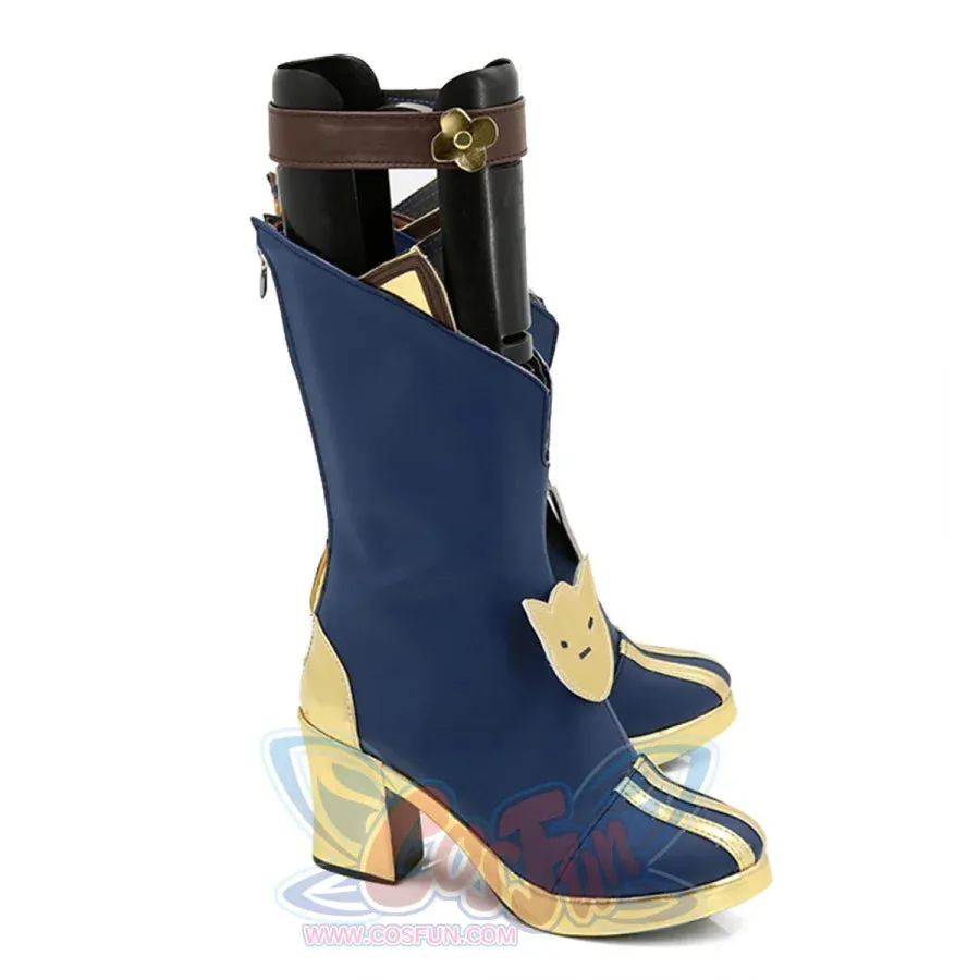 Genshin Impact Diona Cosplay Shoes Women Boots C00100