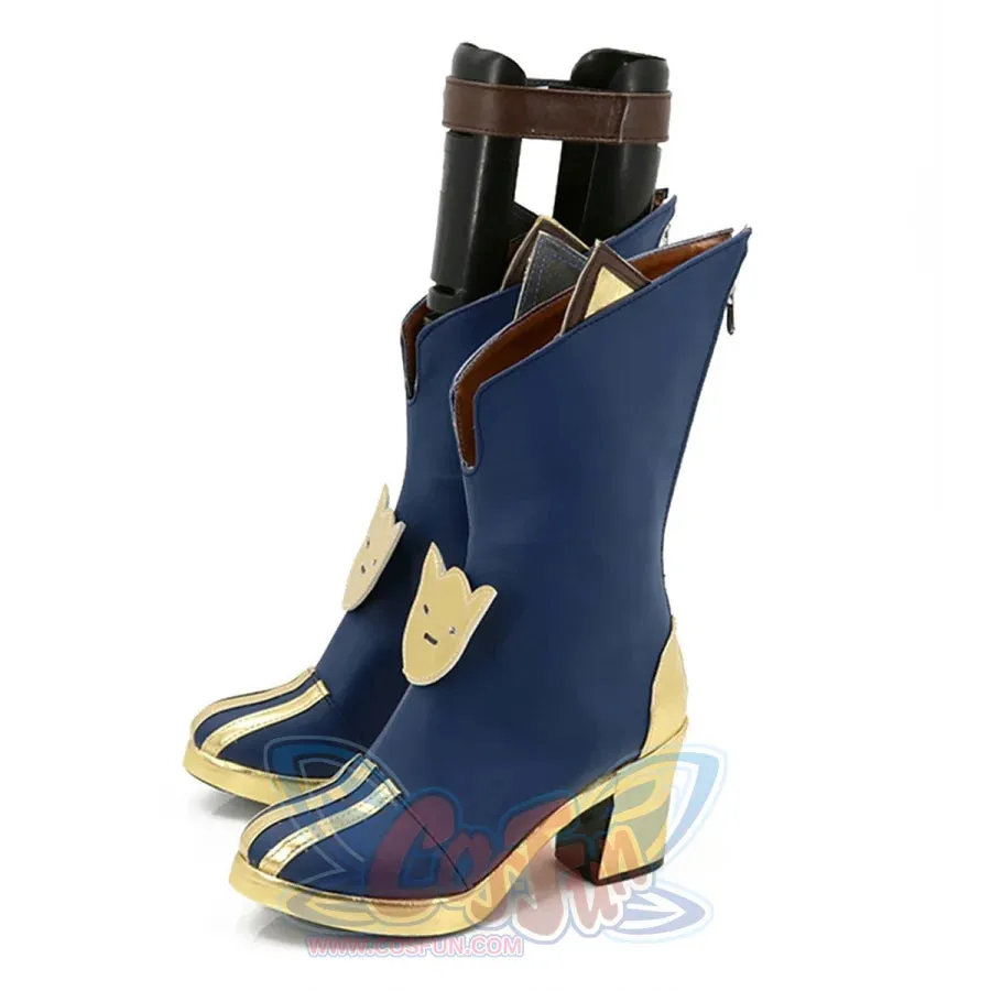 Genshin Impact Diona Cosplay Shoes Women Boots C00100
