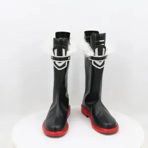 Genshin Impact Fatui Skirmisher Pyroslinger Bracer Cosplay Shoes C07952