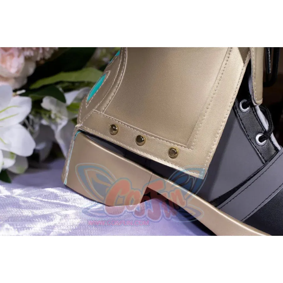 Genshin Impact Freminet Cosplay Shoes C08547