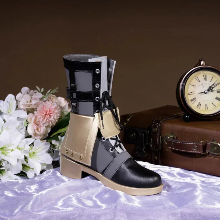 Genshin Impact Freminet Cosplay Shoes C08547