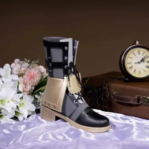 Genshin Impact Freminet Cosplay Shoes C08547