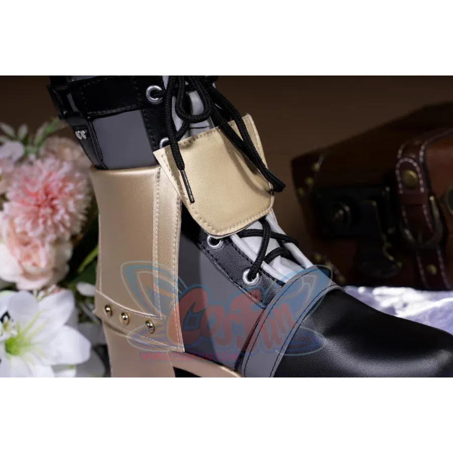 Genshin Impact Freminet Cosplay Shoes C08547