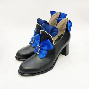 Genshin Impact Furina Hydro Archon Cosplay Shoes C08546