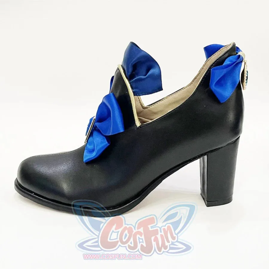 Genshin Impact Furina Hydro Archon Cosplay Shoes C08546