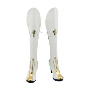 Genshin Impact Jean Cosplay Shoes Women Boots C00110
