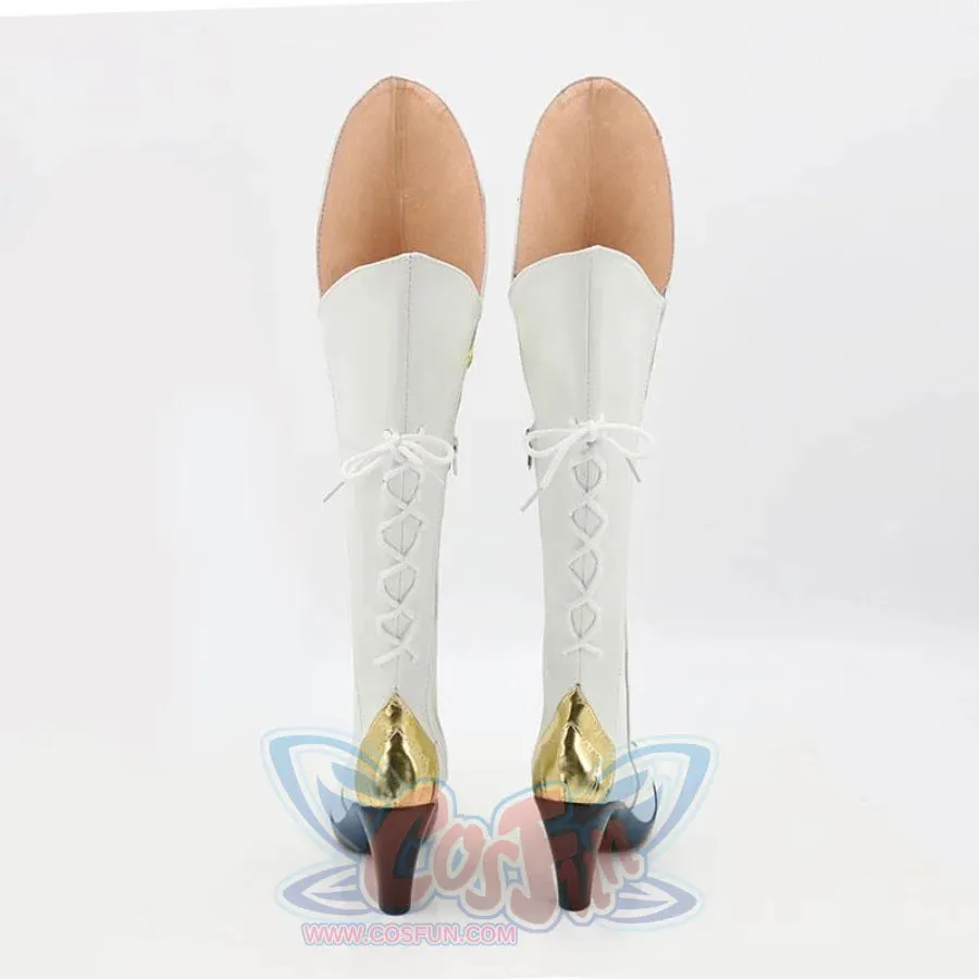 Genshin Impact Jean Cosplay Shoes Women Boots C00110