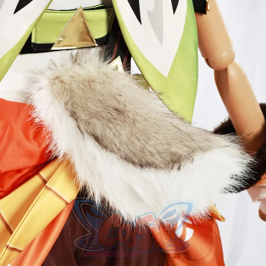 Genshin Impact Kachina Cosplay Costume C09213  B