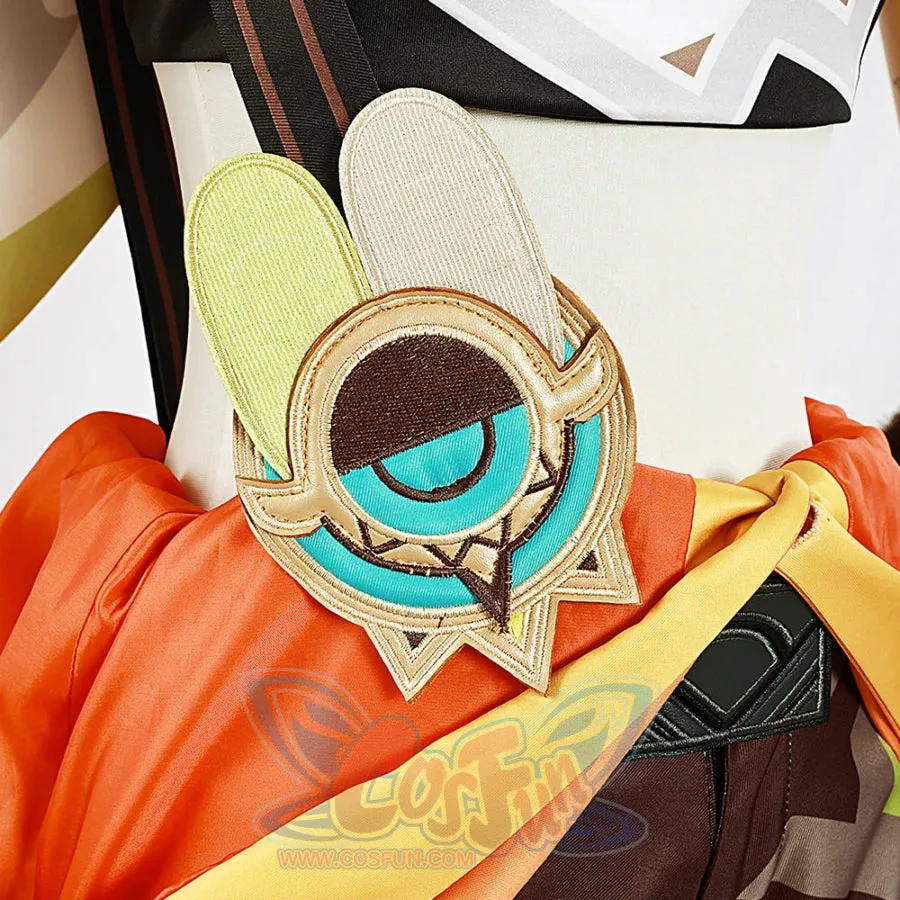 Genshin Impact Kachina Cosplay Costume C09213  B