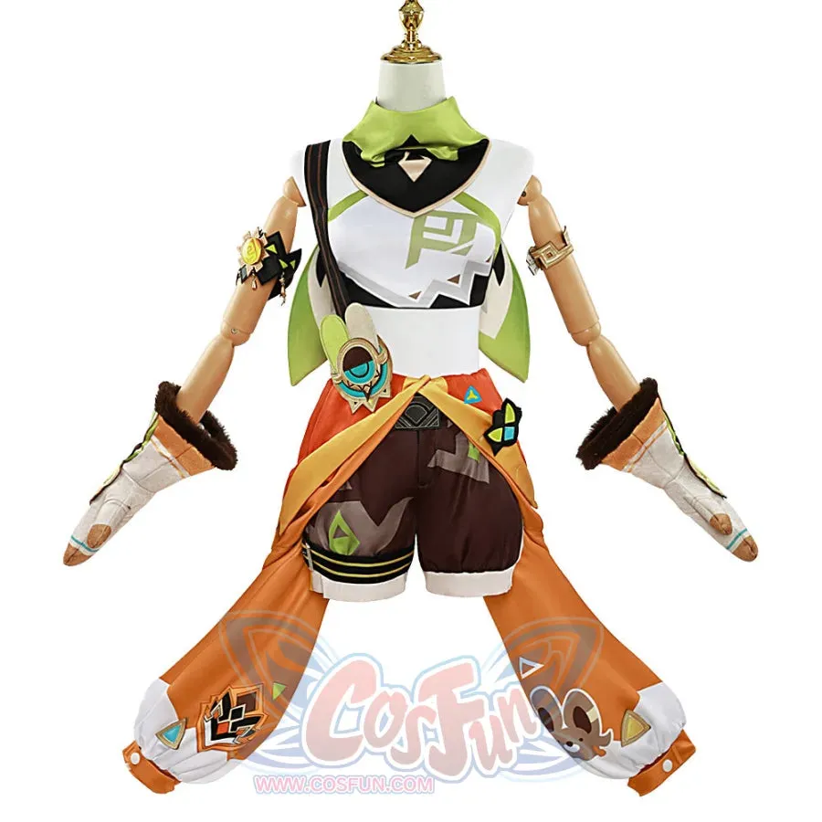 Genshin Impact Kachina Cosplay Costume C09213  B