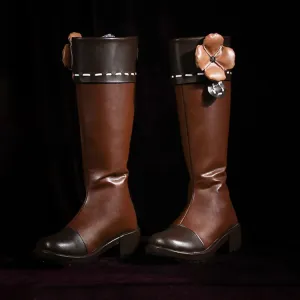 Genshin Impact Klee Cosplay Shoes C02886