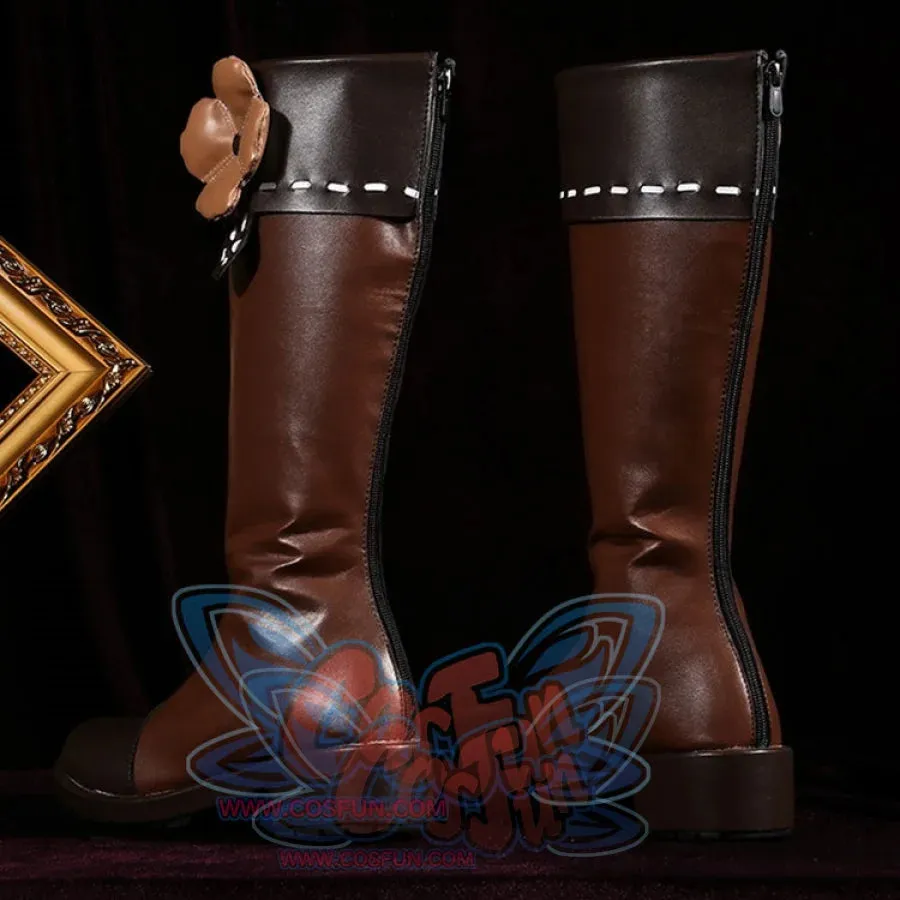 Genshin Impact Klee Cosplay Shoes C02886