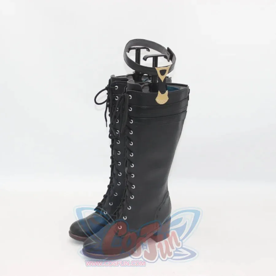 Genshin Impact Lyney Cosplay Shoes C08511
