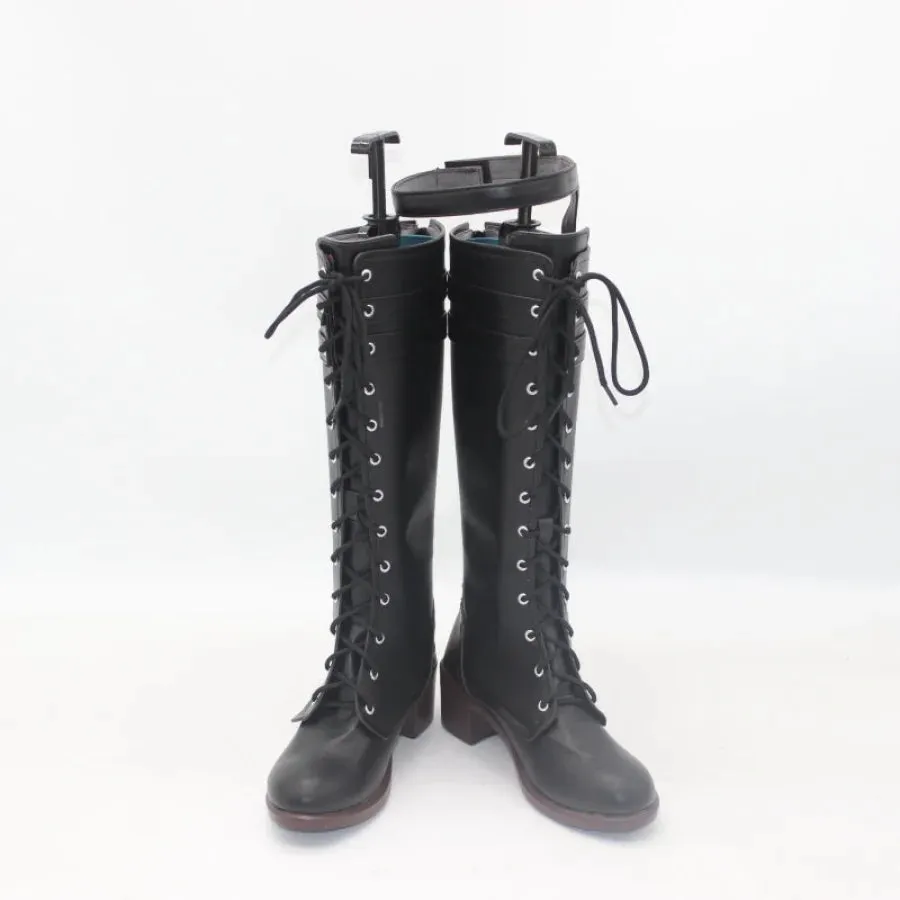 Genshin Impact Lyney Cosplay Shoes C08511