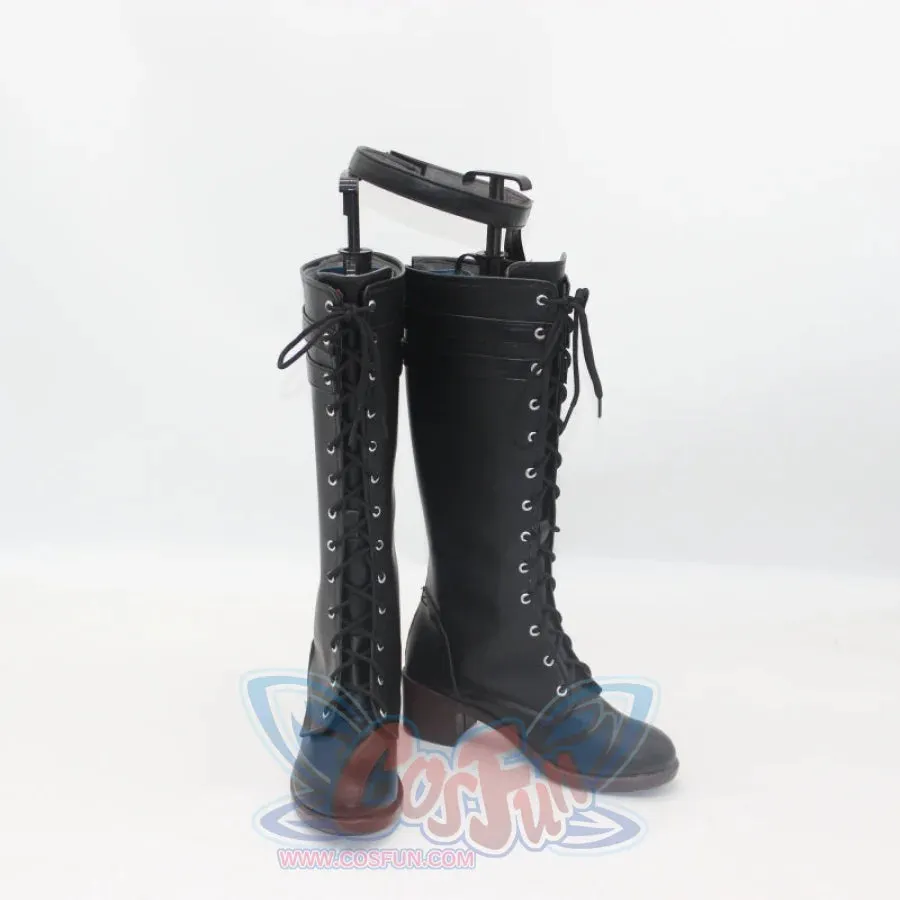 Genshin Impact Lyney Cosplay Shoes C08511