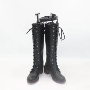 Genshin Impact Lyney Cosplay Shoes C08511