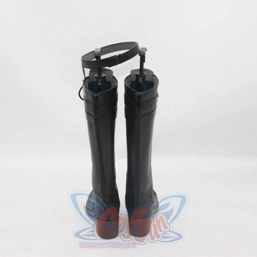 Genshin Impact Lyney Cosplay Shoes C08511