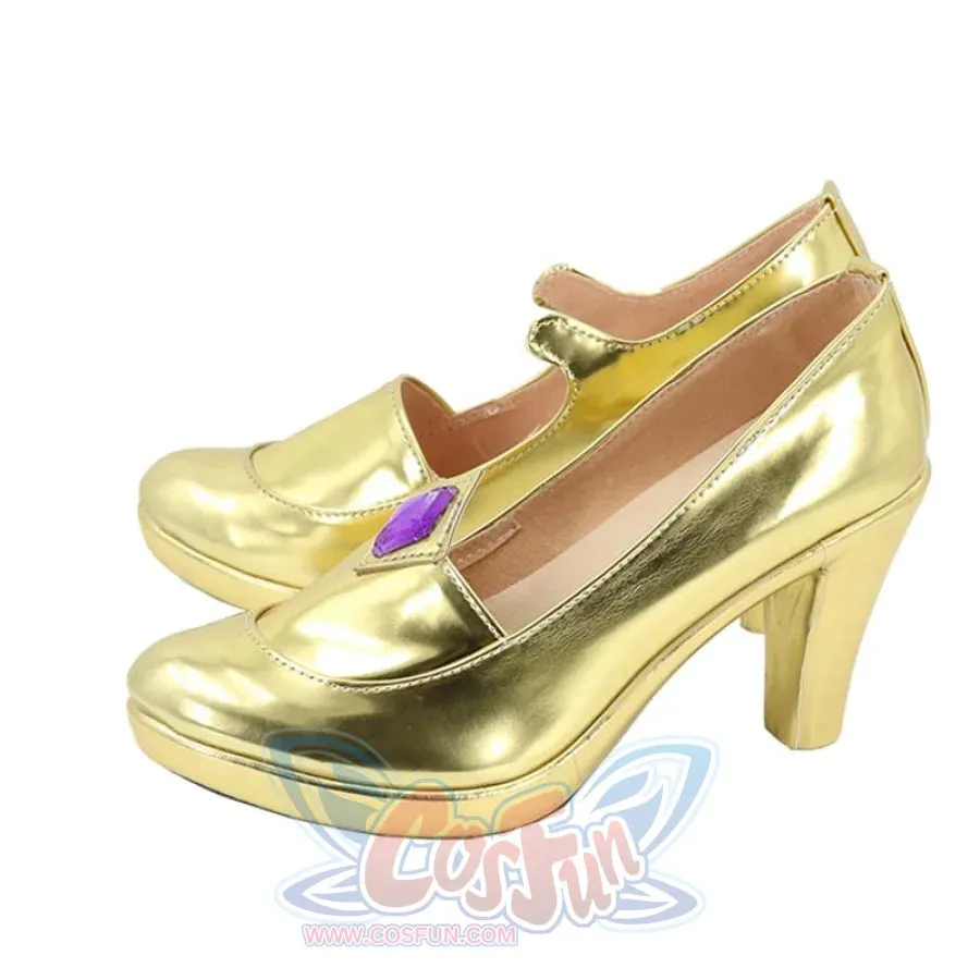 Genshin Impact Mona Cosplay Shoes C00150