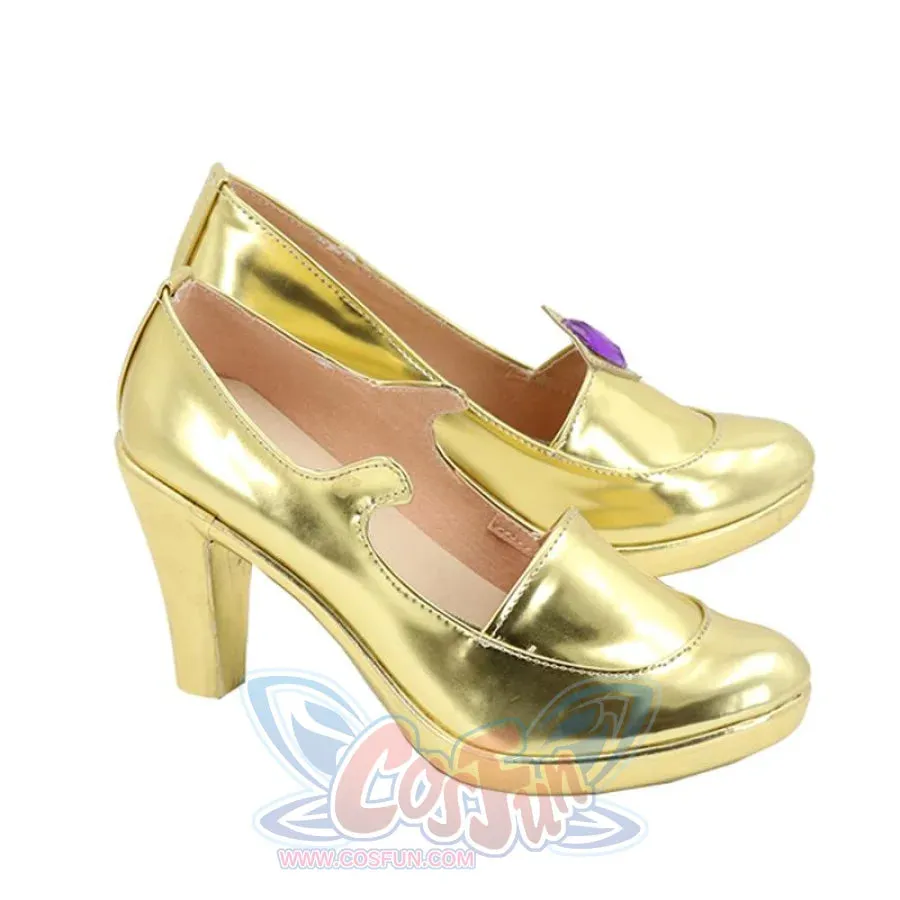 Genshin Impact Mona Cosplay Shoes C00150