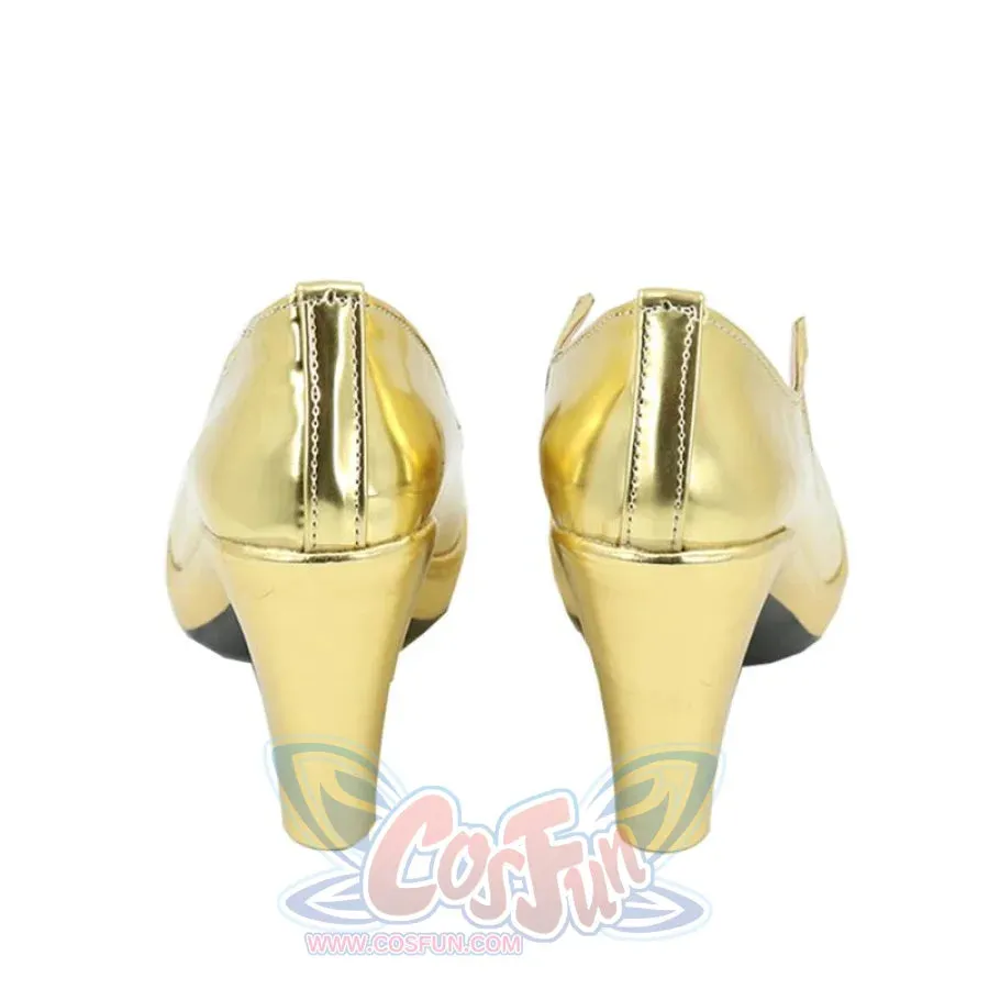 Genshin Impact Mona Cosplay Shoes C00150
