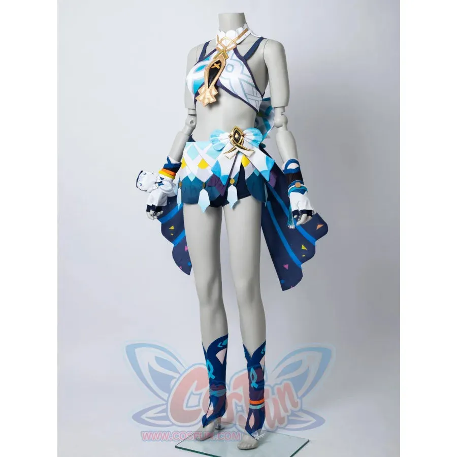 Genshin Impact Mualani Cosplay Costume C09176 B
