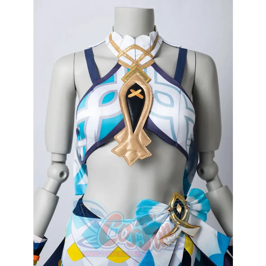 Genshin Impact Mualani Cosplay Costume C09176 B