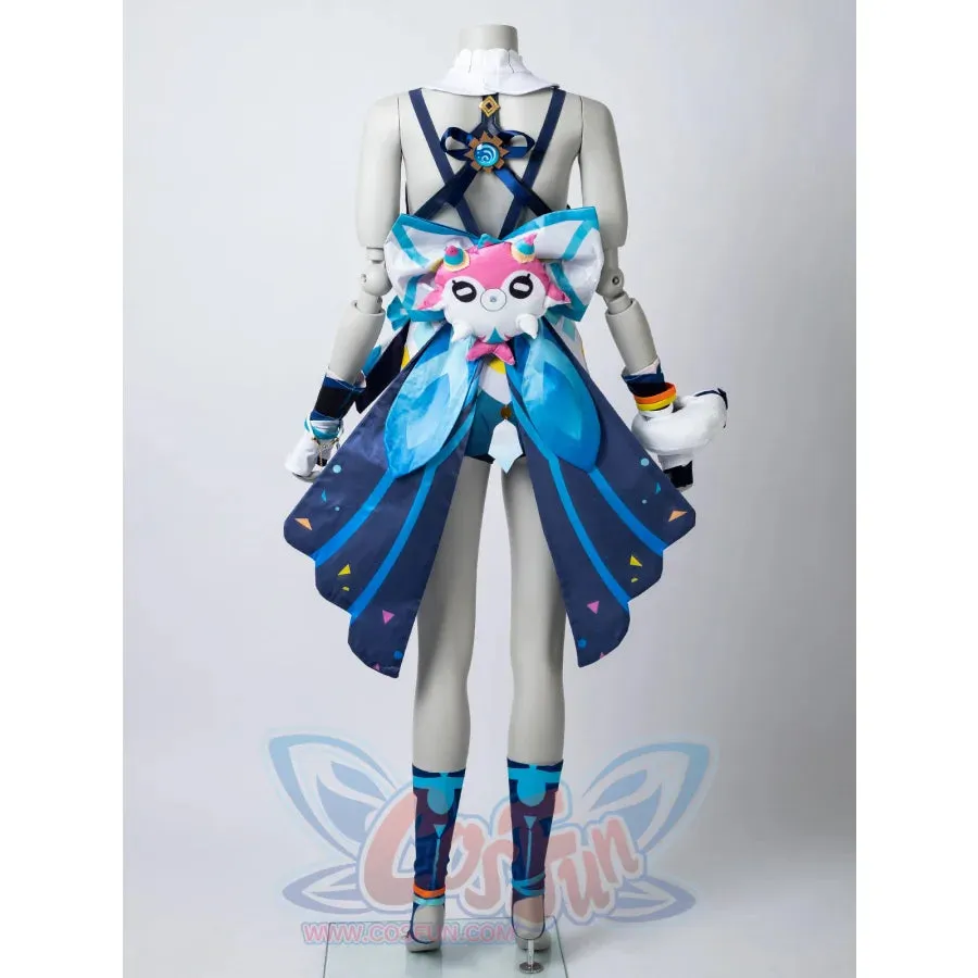 Genshin Impact Mualani Cosplay Costume C09176 B