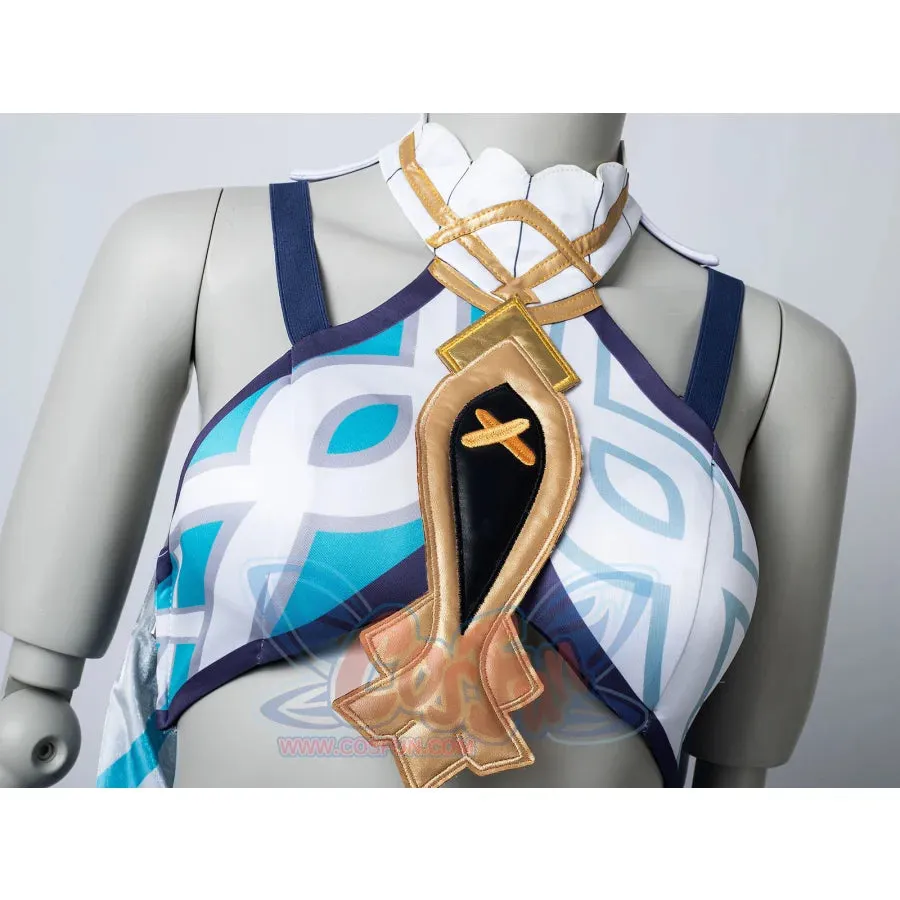 Genshin Impact Mualani Cosplay Costume C09176 B