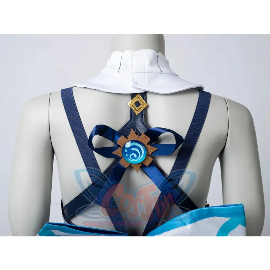 Genshin Impact Mualani Cosplay Costume C09176 B