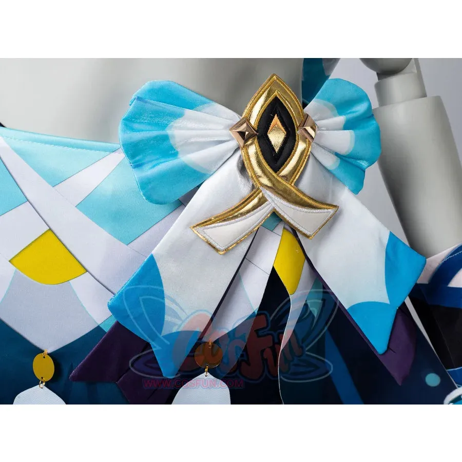 Genshin Impact Mualani Cosplay Costume C09176 B