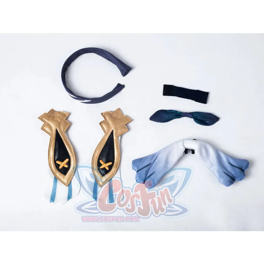 Genshin Impact Mualani Cosplay Costume C09176 B