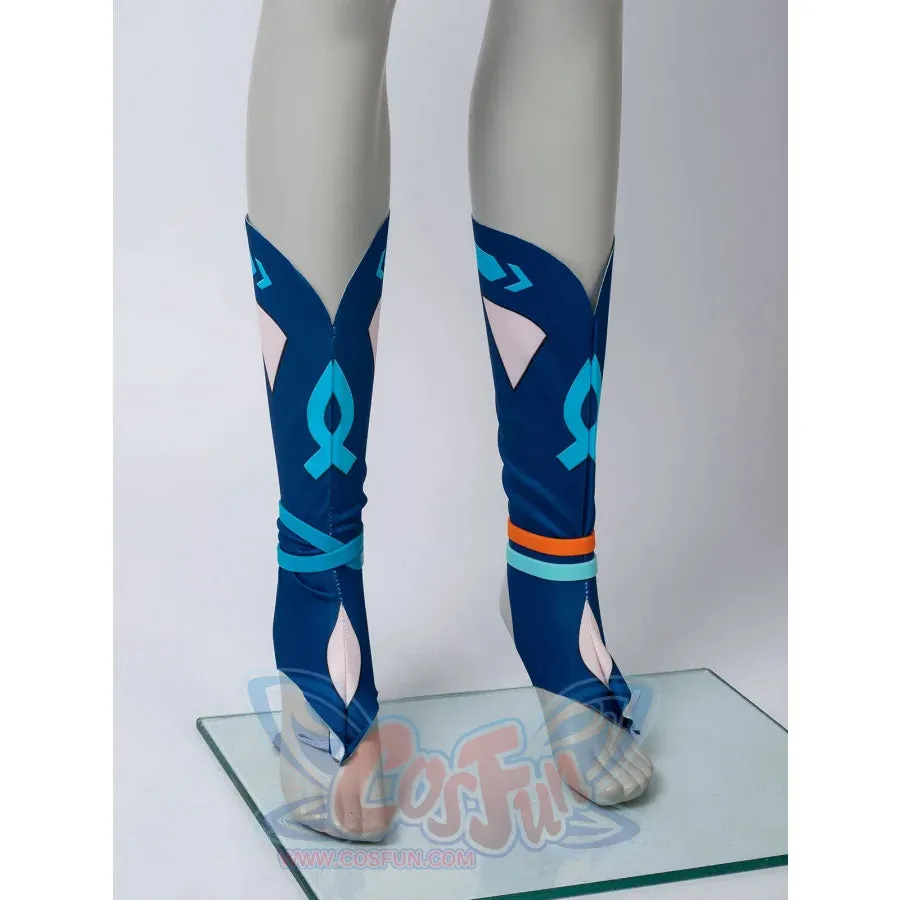 Genshin Impact Mualani Cosplay Costume C09176 B