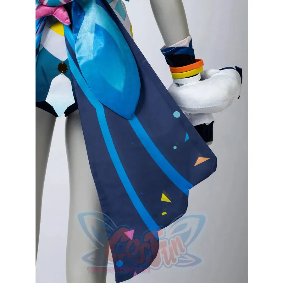 Genshin Impact Mualani Cosplay Costume C09176 B