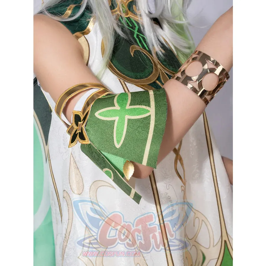Genshin Impact Nahida/Lesser Lord Kusanali Cosplay Costume C02945  AA