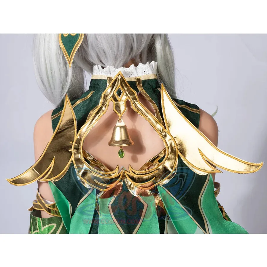Genshin Impact Nahida/Lesser Lord Kusanali Cosplay Costume C02945  AA