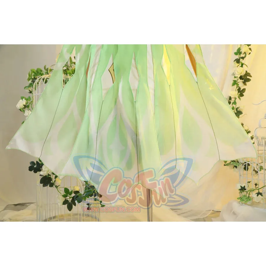 Genshin Impact Nahida/Lesser Lord Kusanali Cosplay Costume C02945  AA