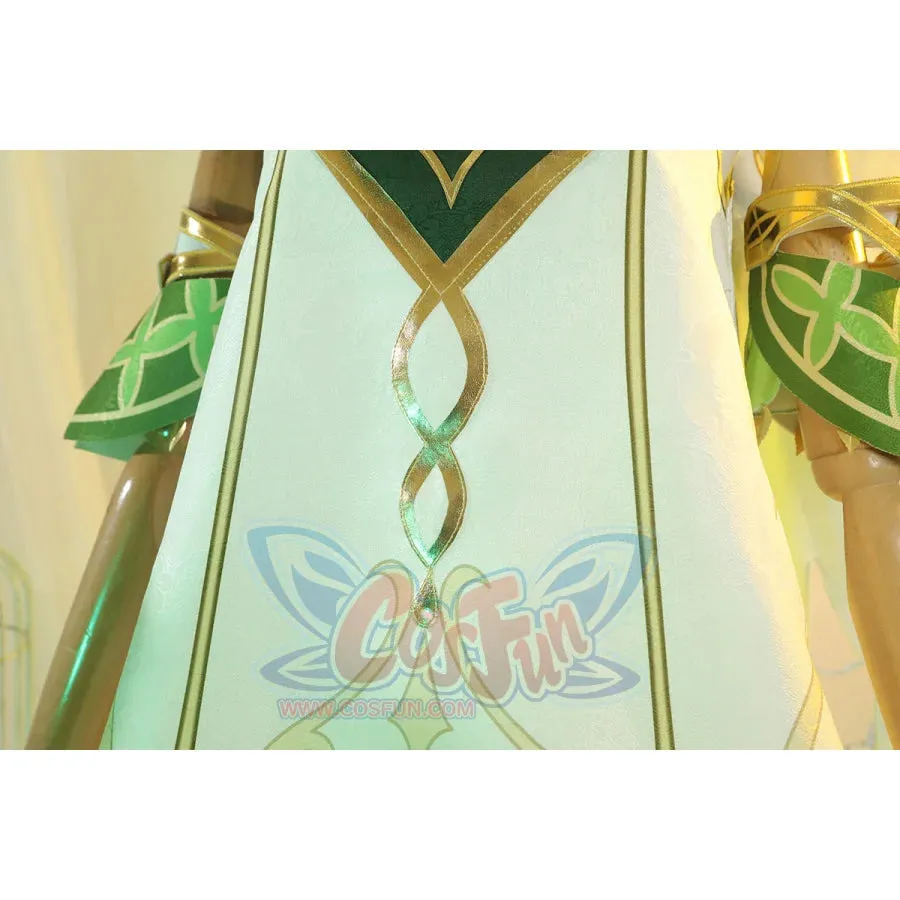 Genshin Impact Nahida/Lesser Lord Kusanali Cosplay Costume C02945  AA