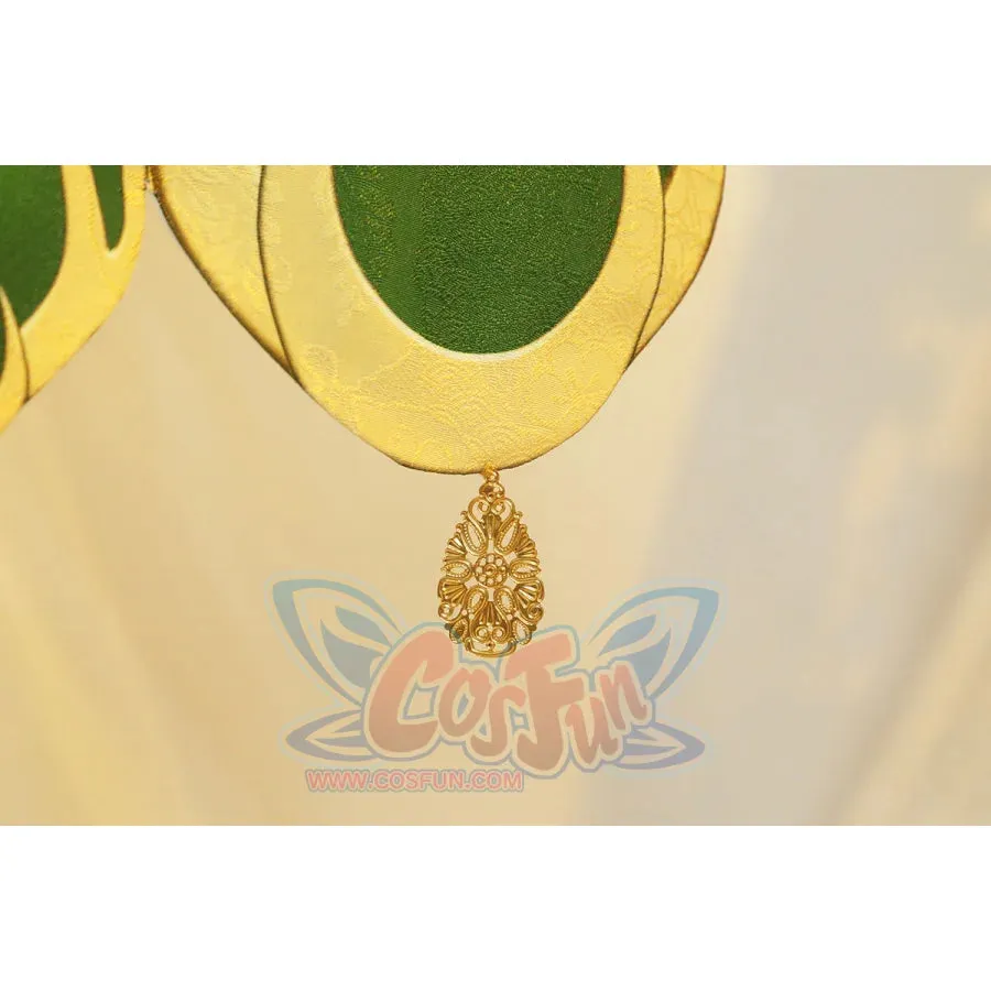 Genshin Impact Nahida/Lesser Lord Kusanali Cosplay Costume C02945  AA