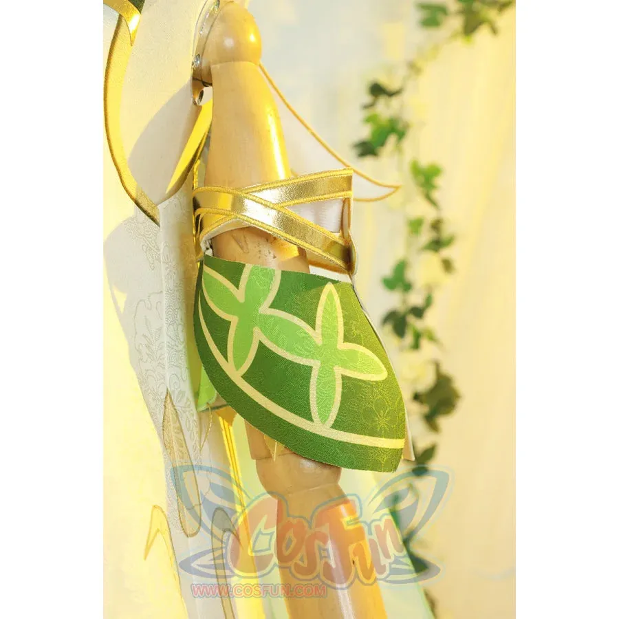Genshin Impact Nahida/Lesser Lord Kusanali Cosplay Costume C02945  AA