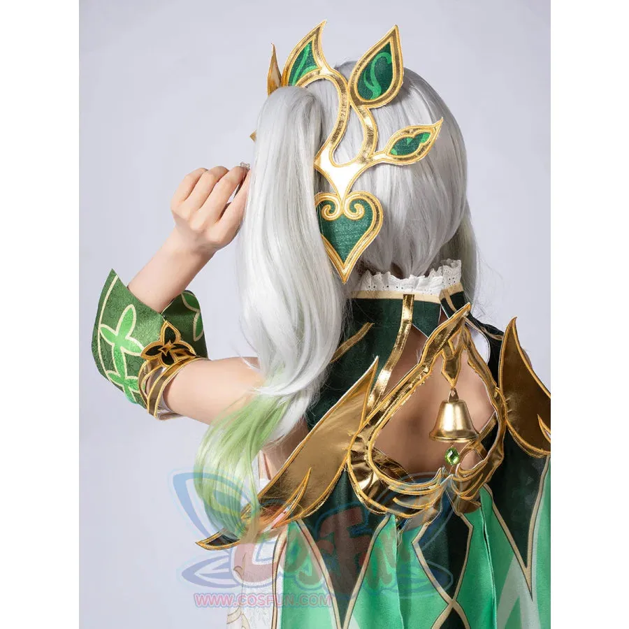 Genshin Impact Nahida/Lesser Lord Kusanali Cosplay Costume C02945  AA