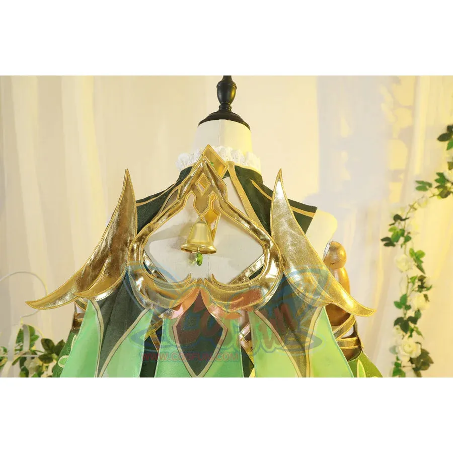 Genshin Impact Nahida/Lesser Lord Kusanali Cosplay Costume C02945  AA