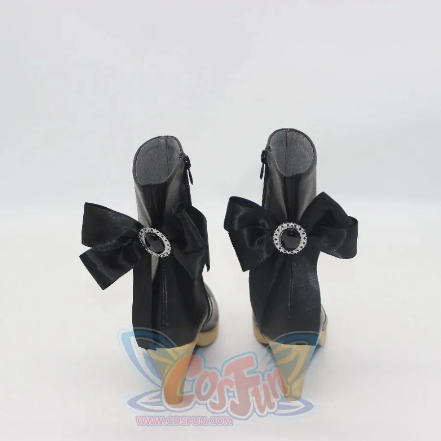Genshin Impact Navia Cosplay Shoes C08592