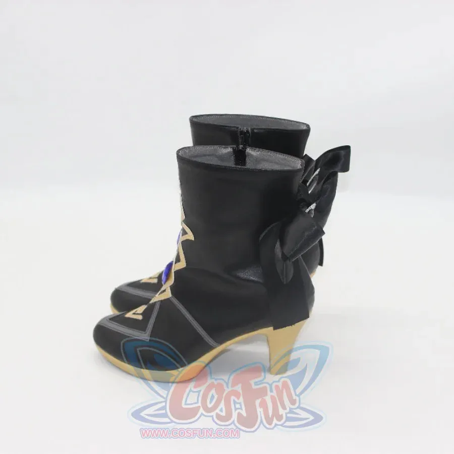 Genshin Impact Navia Cosplay Shoes C08592