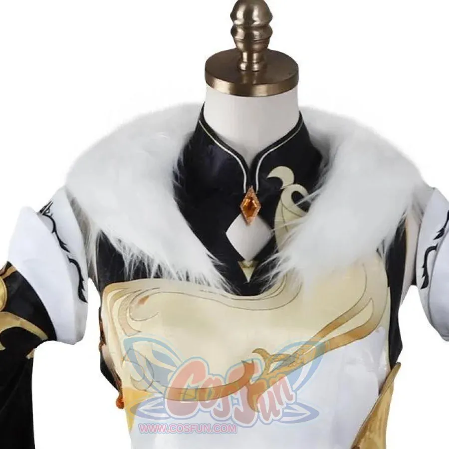 Genshin Impact Ningguang Cosplay Costumes J40608