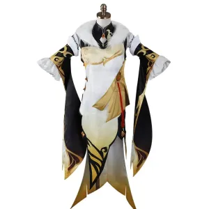 Genshin Impact Ningguang Cosplay Costumes J40608
