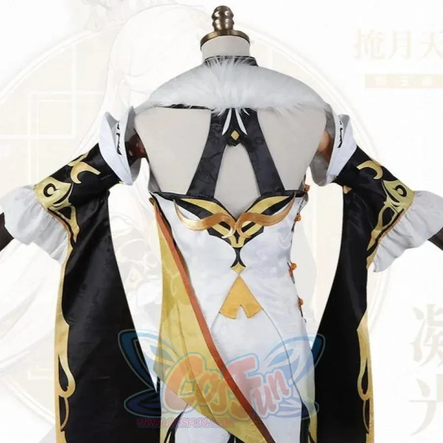 Genshin Impact Ningguang Cosplay Costumes J40608