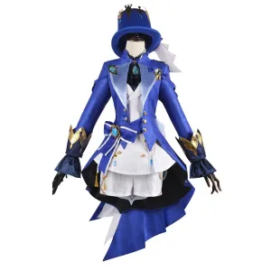 Genshin Impact Pneuma Furina Hydro Archon Cosplay Costume C08310E  B